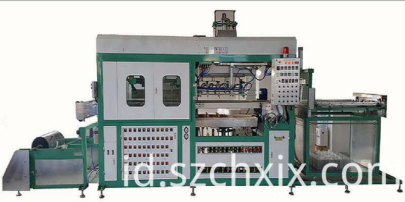 Desain baru sepenuhnya otomatis mesin blister membentuk plastik New design fully automatic plastic blister forming machine